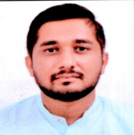 Mr. Dhruval Patel - Jr.Clerk/Computer Operator,S.F.