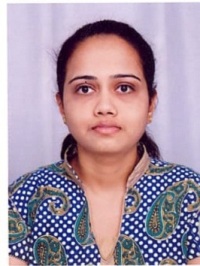 Dr. Darshita Vaja - M.Sc. Ph.D.