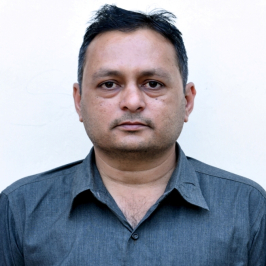 Dr. Manish Patel - M.Sc,Ph.D