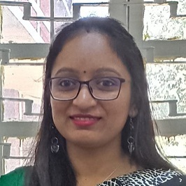 Ms. Krupanshi N Patel  - M.Sc,Ph.D