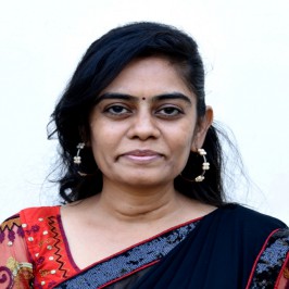 Ms. Vanita Patel - M.Sc