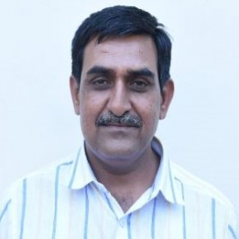Dr.P M Patel - HOD,M.Sc,M.Phil.,Ph.D