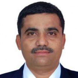 Dr. P.M.Patel - HOD,M.Sc,Ph.D